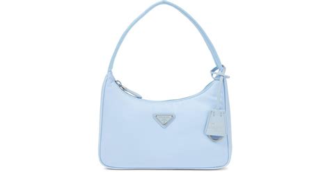 prada tasche damen blau|prada handtasche.